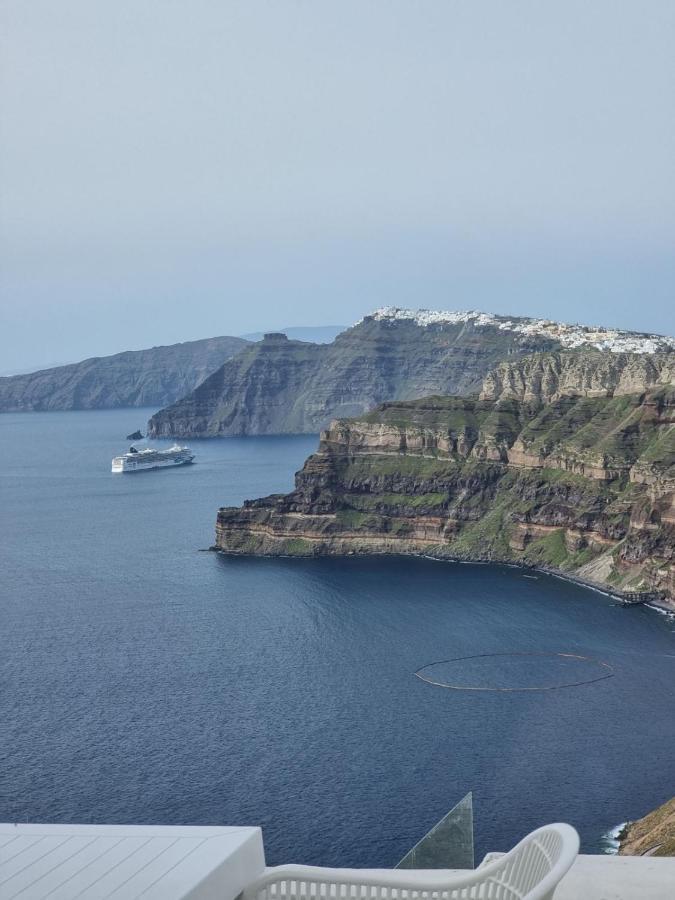 Apartamento Spectacular View Caldera St V Megalokori Exterior foto